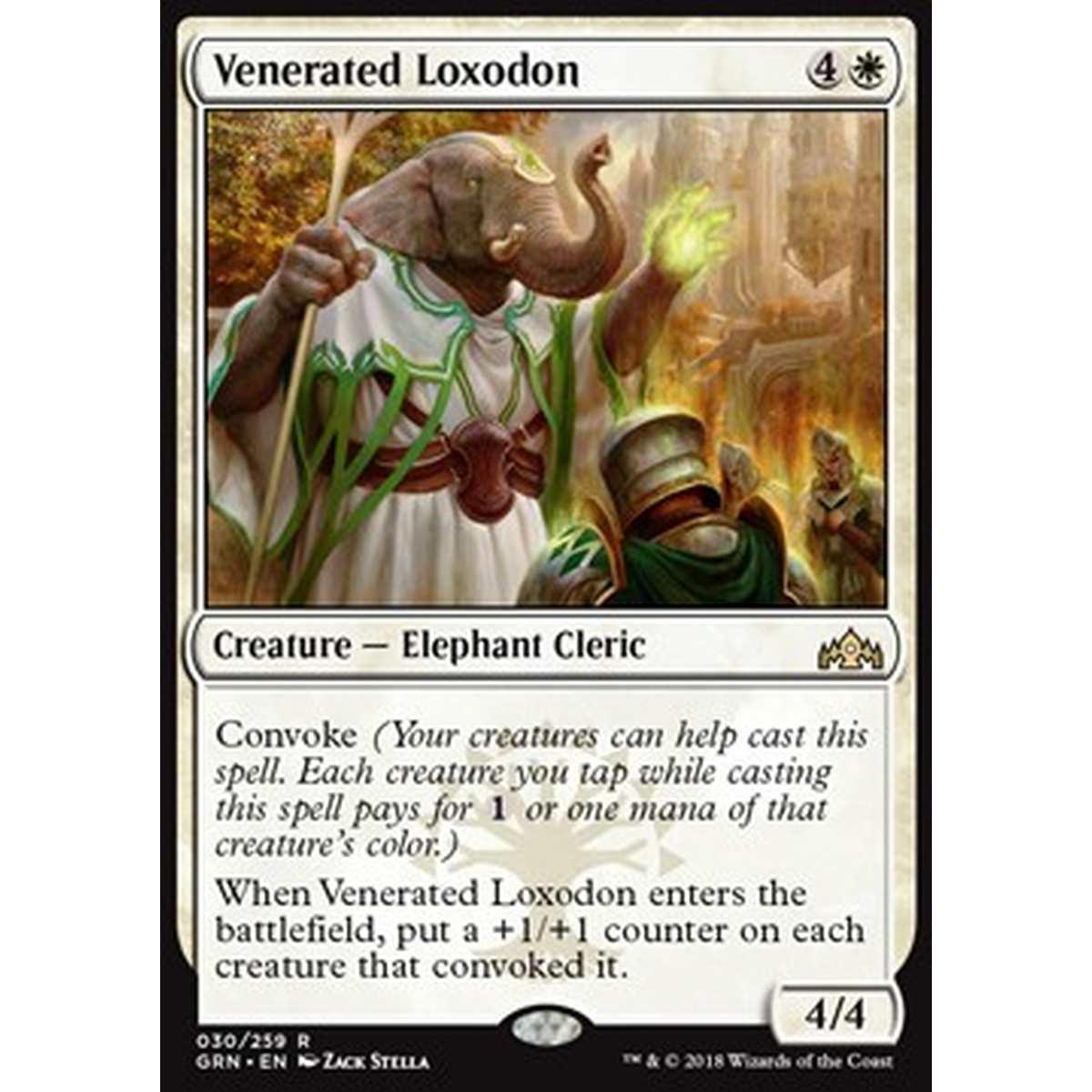Venerated Loxodon - Venerated Loxodon - [GRN] [NM]