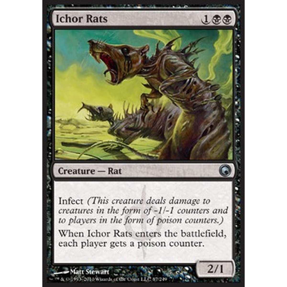 Ichor Rats - Ratti dell'Icore - [SOM] [EX]