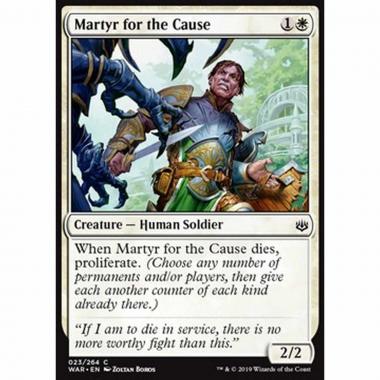 Martyr for the Cause - Martire della Causa - [WAR] [NM]