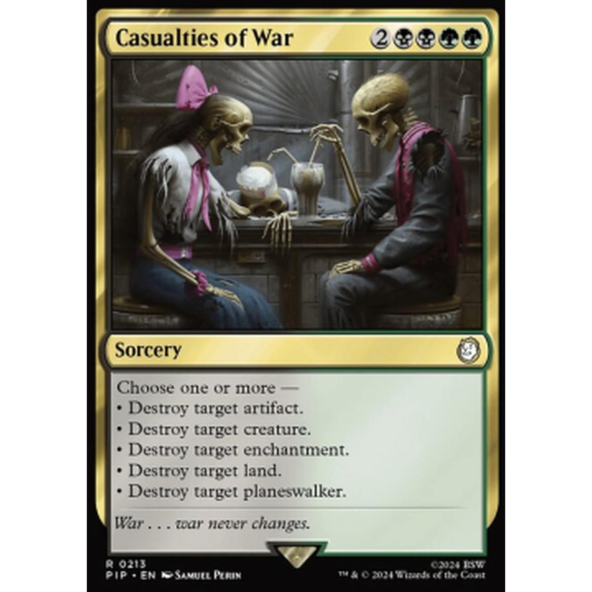 Casualties of War - Casualties of War - [PIP] [NM]