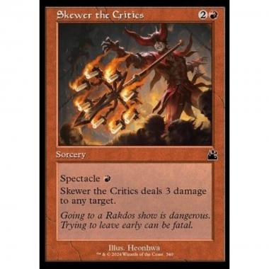 Skewer the Critics - Skewer the Critics - [XRVR] [NM] [Foil]