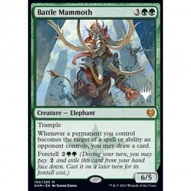 Battle Mammoth (V.2) - Mammut da Battaglia (V.2) - [PKHM] [NM] [Foil]