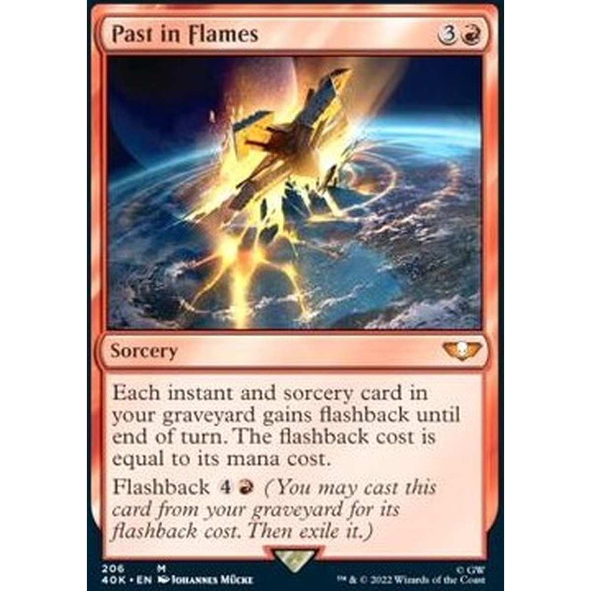Past in Flames - Passato in Fiamme - [40K] [NM]