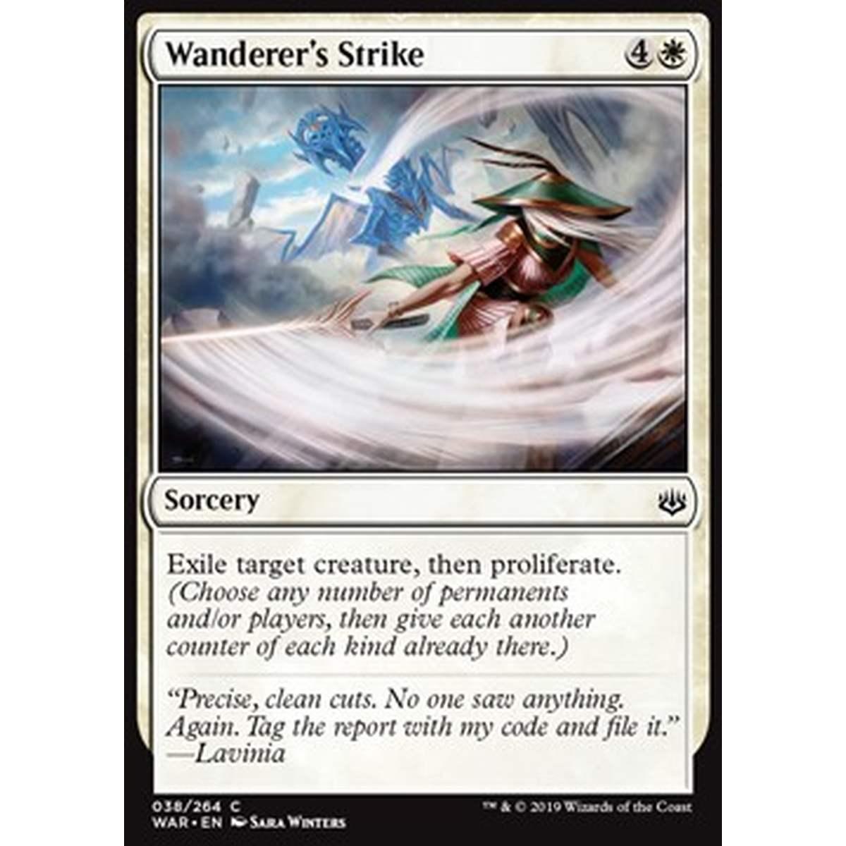 Wanderer's Strike - Colpo della Viandante - [WAR] [NM]