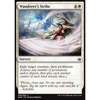 Wanderer's Strike - Colpo della Viandante - [WAR] [NM]