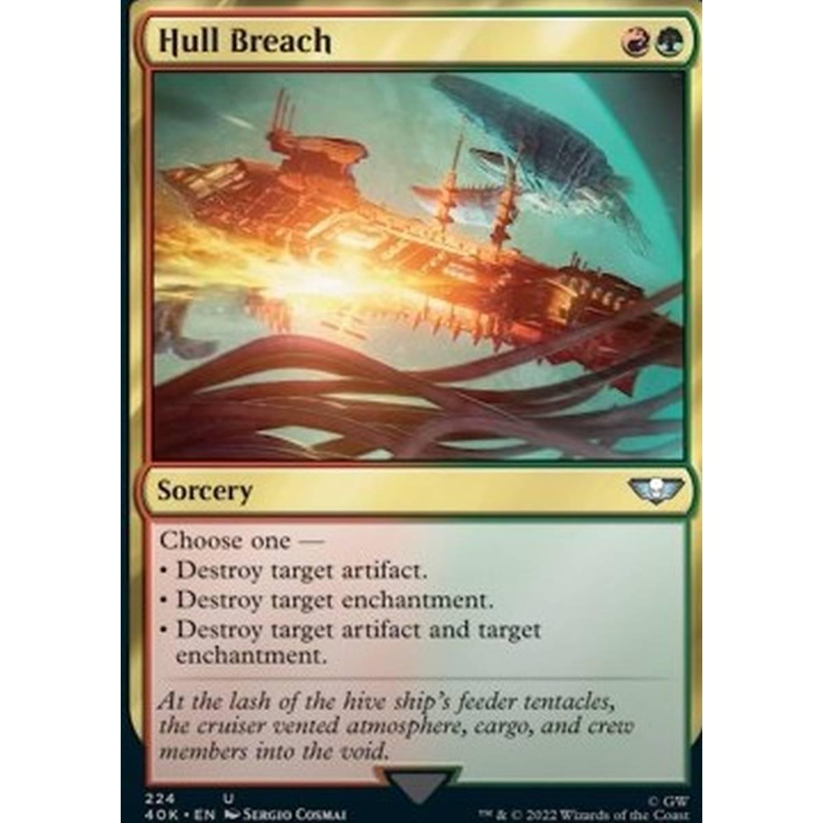 Hull Breach - Breccia nello Scafo - [40K] [NM]
