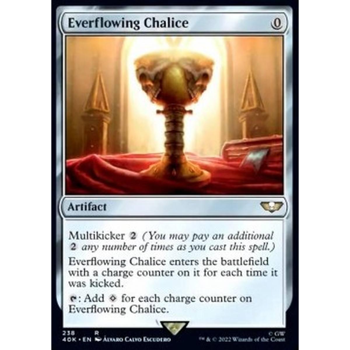Everflowing Chalice - Calice Infinito - [40K] [NM]