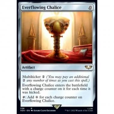 Everflowing Chalice - Calice Infinito - [40K] [NM]