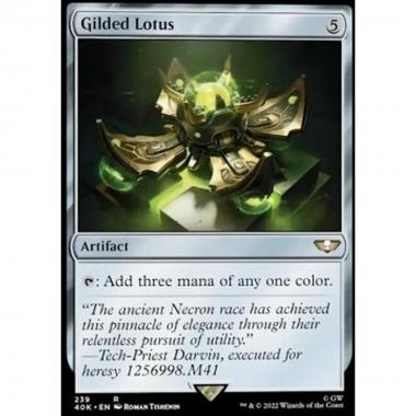 Gilded Lotus - Loto Dorato - [40K] [NM]