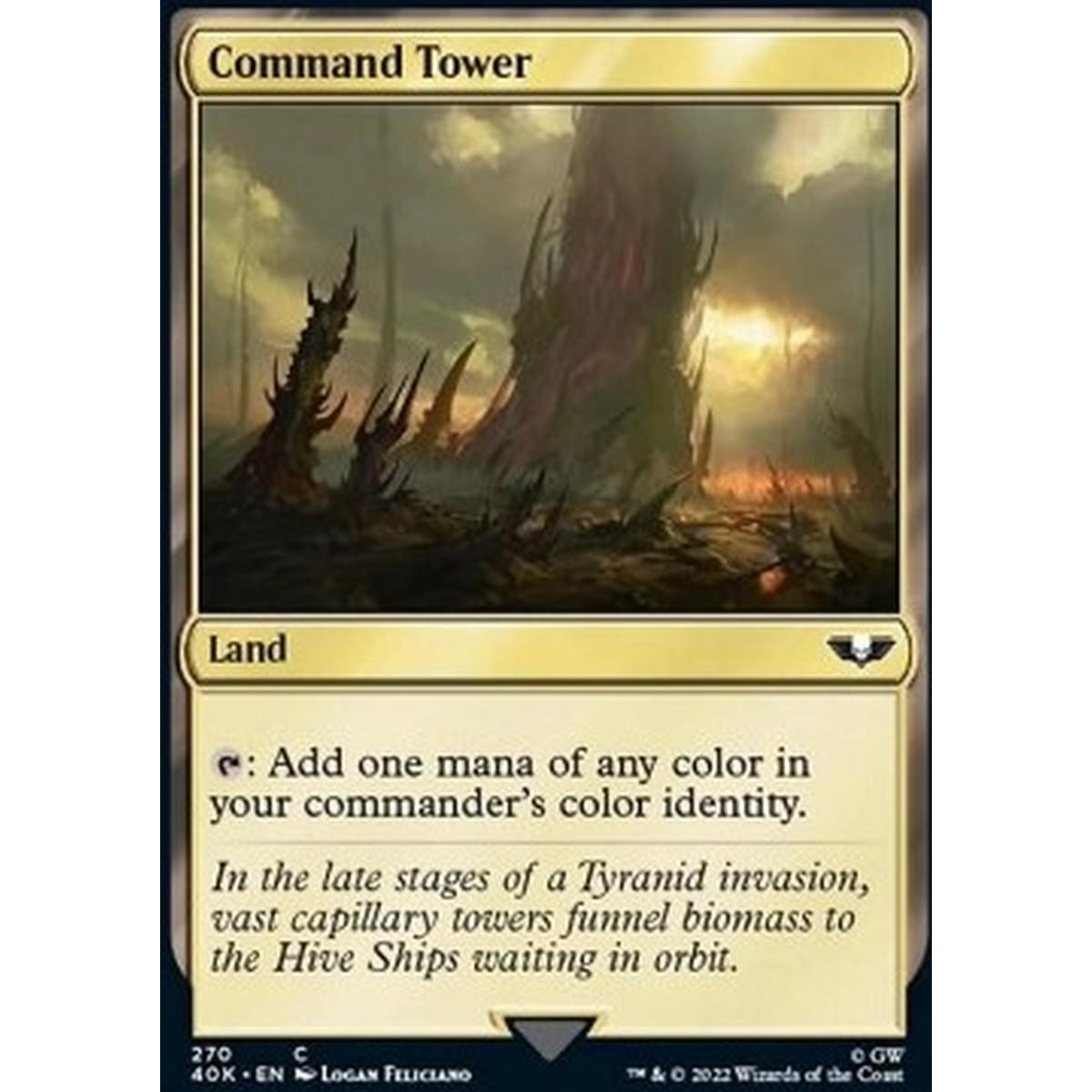 Command Tower (V.1) - Torre di Comando (V.1) - [40K] [NM]