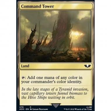 Command Tower (V.1) - Torre di Comando (V.1) - [40K] [NM]