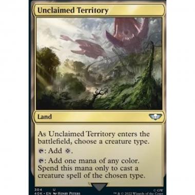Unclaimed Territory - Territorio Non Rivendicato - [40K] [NM]