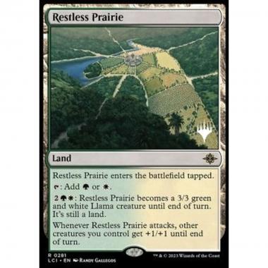 Restless Prairie (V.2) - Prateria Inquieta (V.2) - [PLCI] [NM] [Foil]