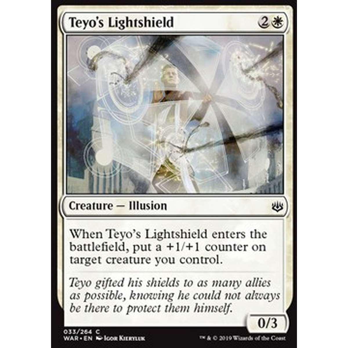 Teyo's Lightshield - Luminiscudo di Teyo - [WAR] [NM]