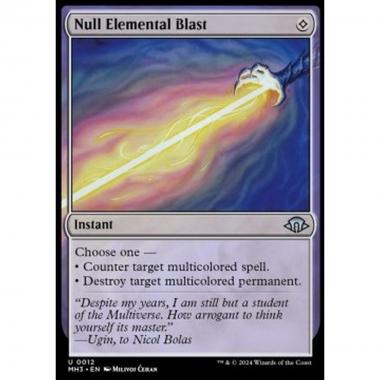 Null Elemental Blast - Null Elemental Blast - [MH3] [NM]