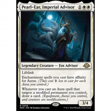 Pearl-Ear, Imperial Advisor - Pearl-Ear, Imperial Advisor - [MH3] [NM]