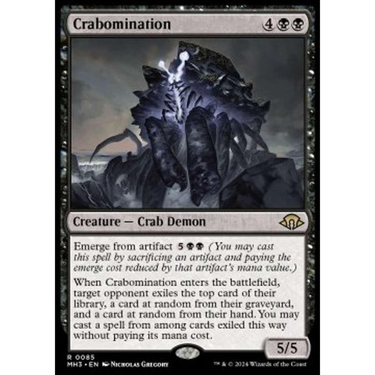 Crabomination - Crabomination - [MH3] [NM]