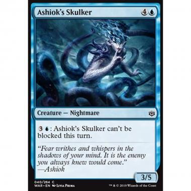 Ashiok's Skulker - Furtiva di Ashiok - [WAR] [NM]