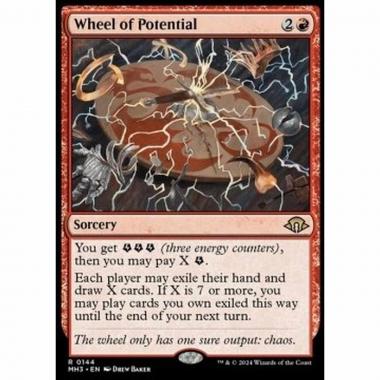 Wheel of Potential - Wheel of Potential - [MH3] [NM]