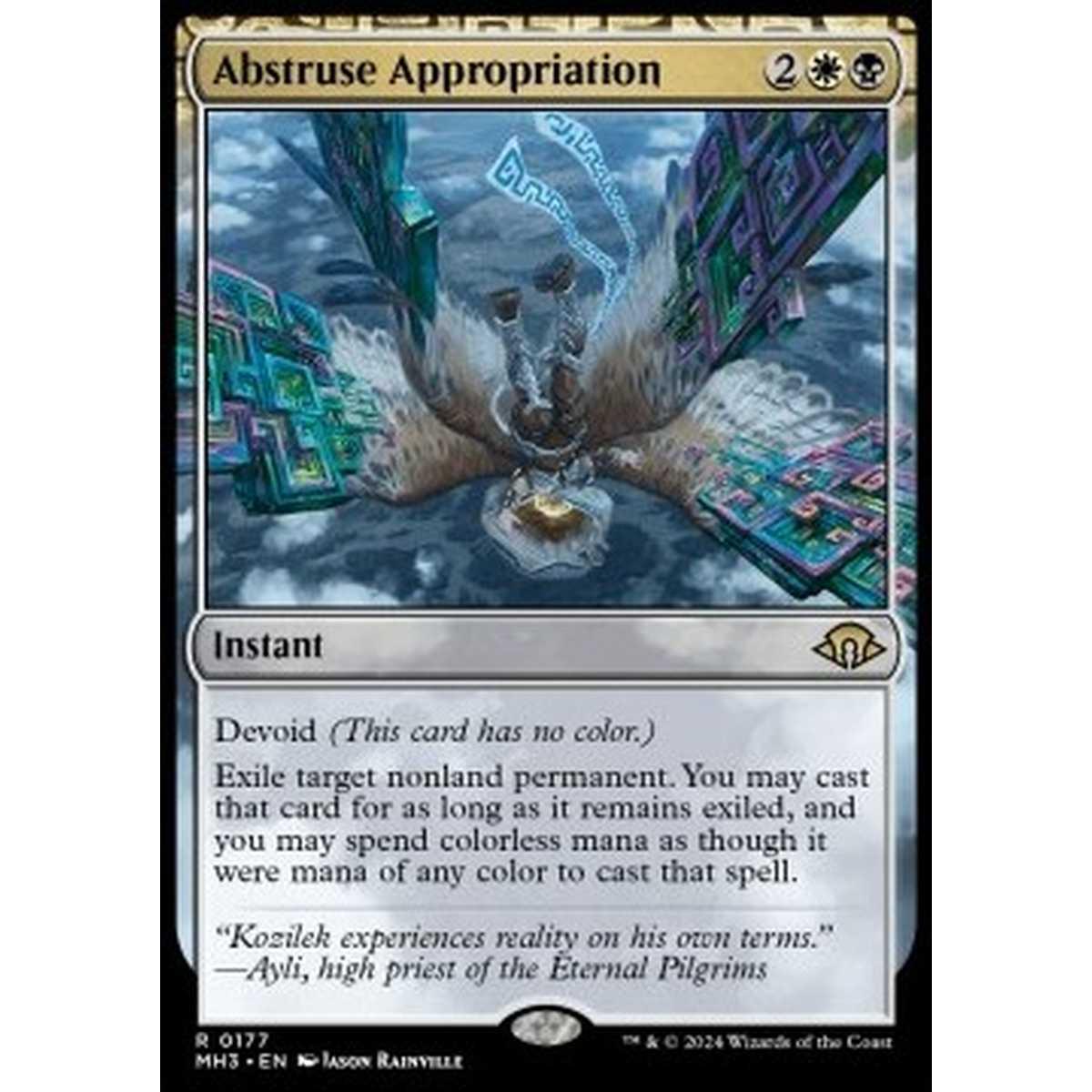 Abstruse Appropriation - Abstruse Appropriation - [MH3] [NM]