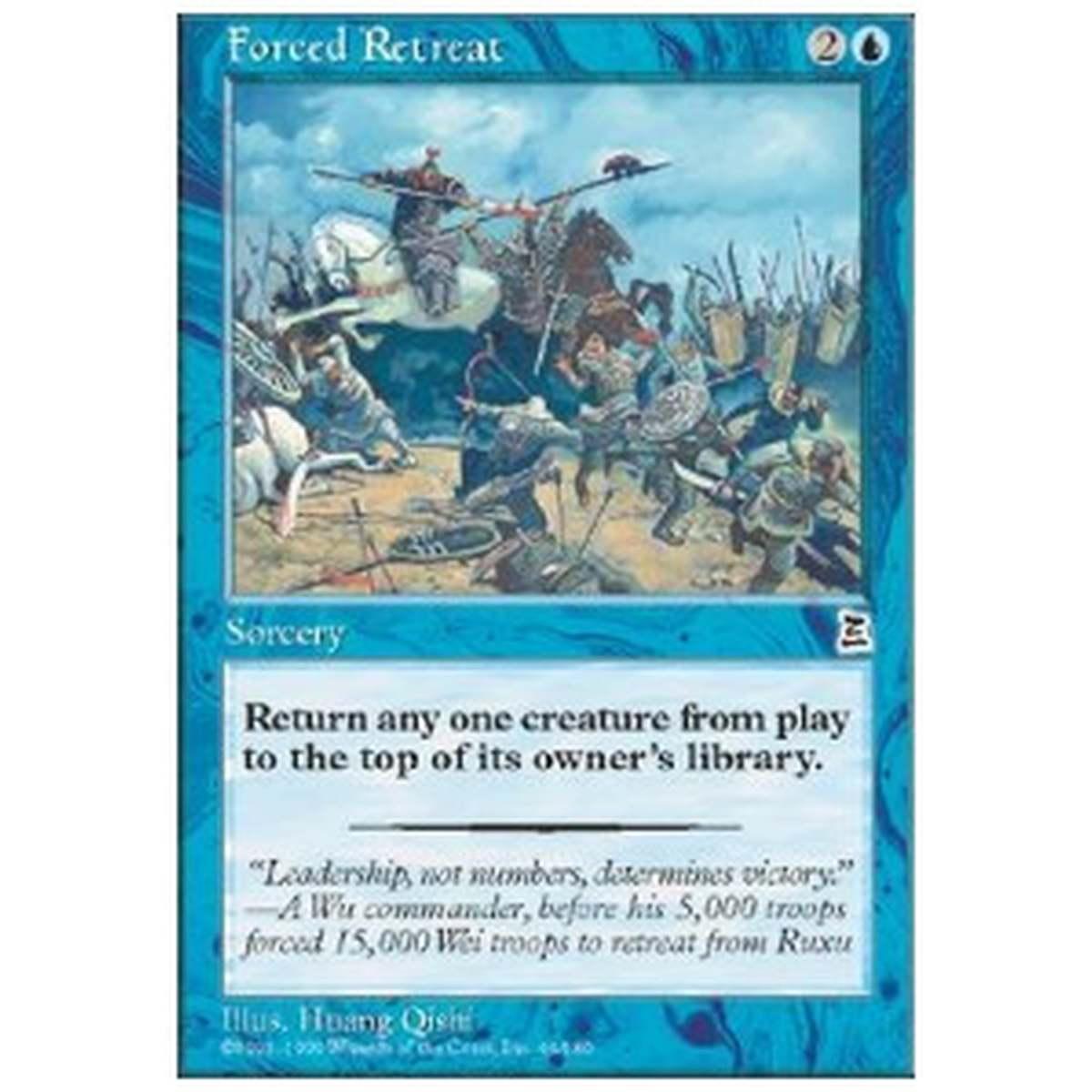 Forced Retreat - Forced Retreat - [PTK] [EX]
