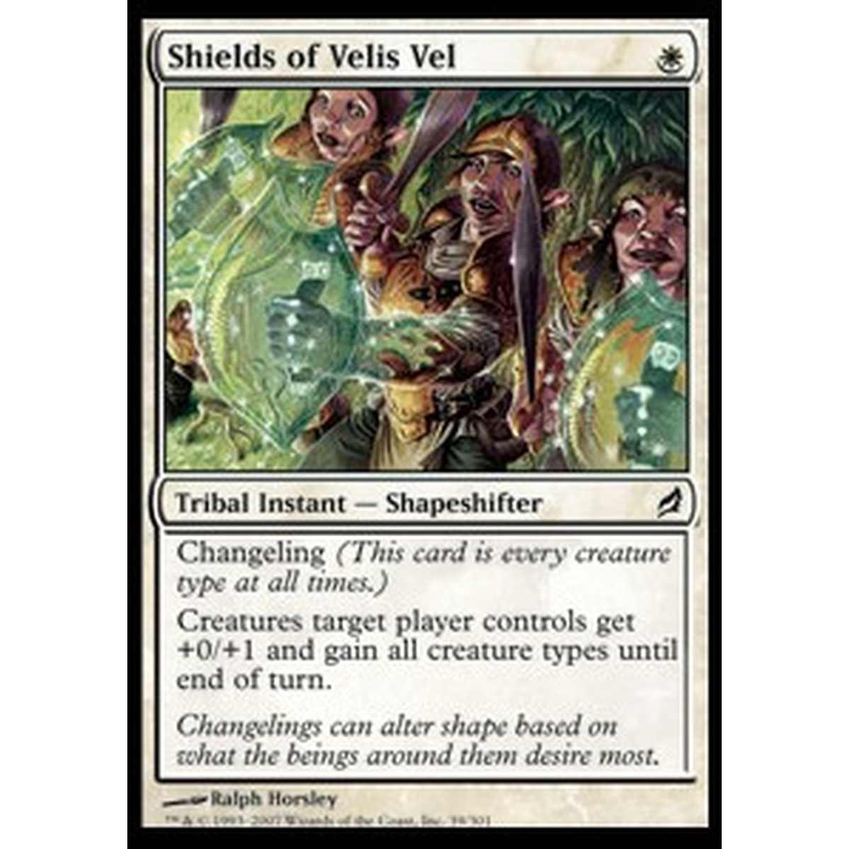 Shields of Velis Vel - Shields of Velis Vel - [LRW] [EX]
