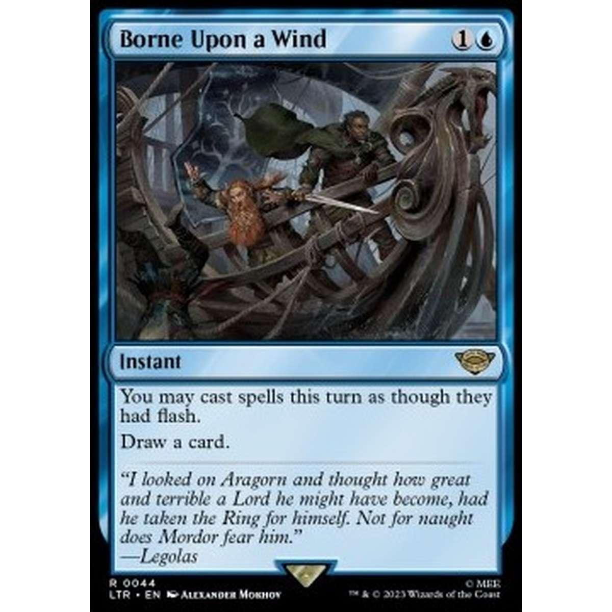 Borne Upon a Wind - Borne Upon a Wind - [LTR] [NM]