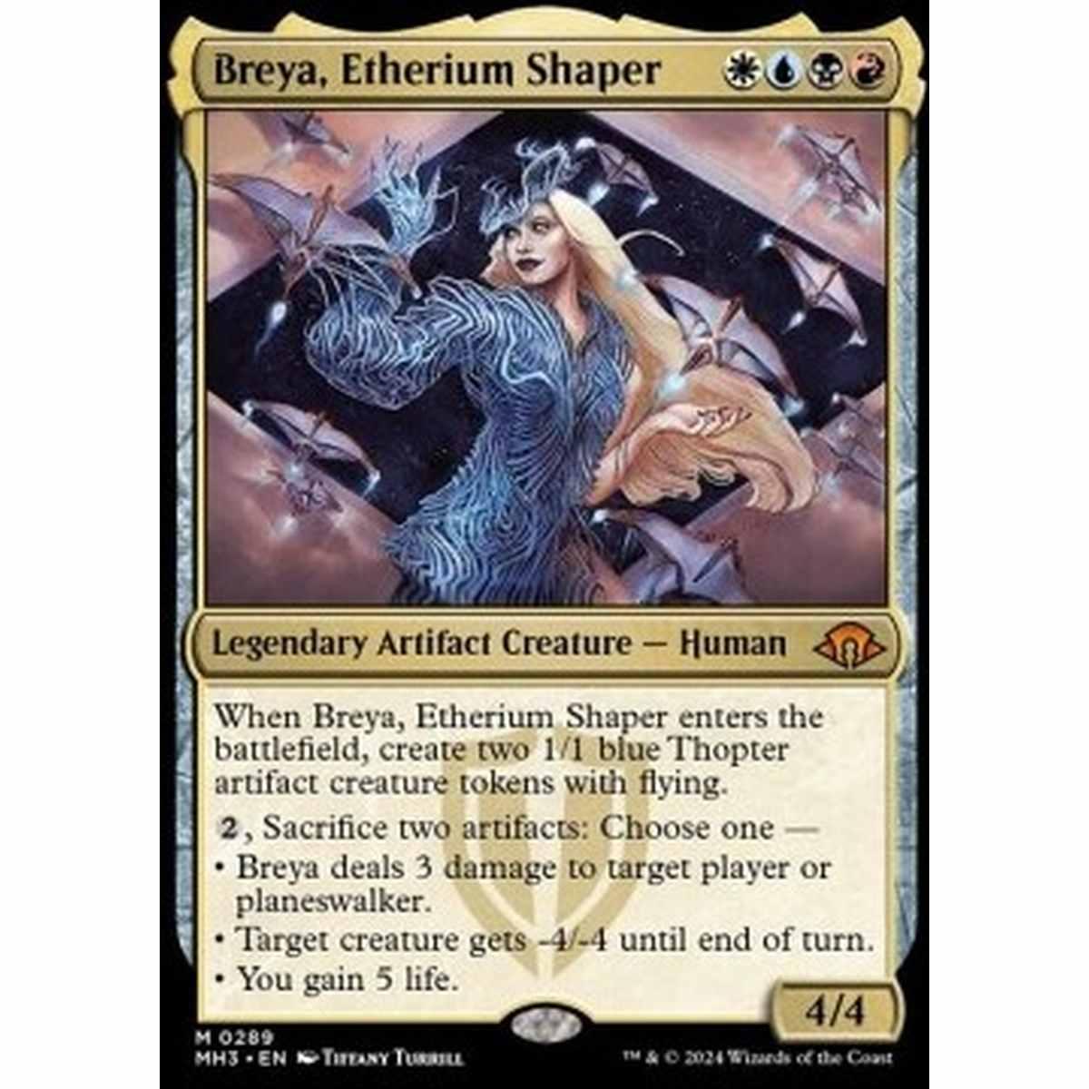 Breya, Etherium Shaper - Breya, Etherium Shaper - [MH3] [NM]