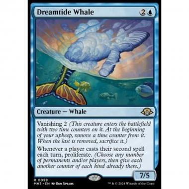 Dreamtide Whale - Dreamtide Whale - [MH3] [NM] [Foil]