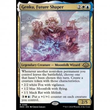 Genku, Future Shaper - Genku, Future Shaper - [MH3] [NM] [Foil]