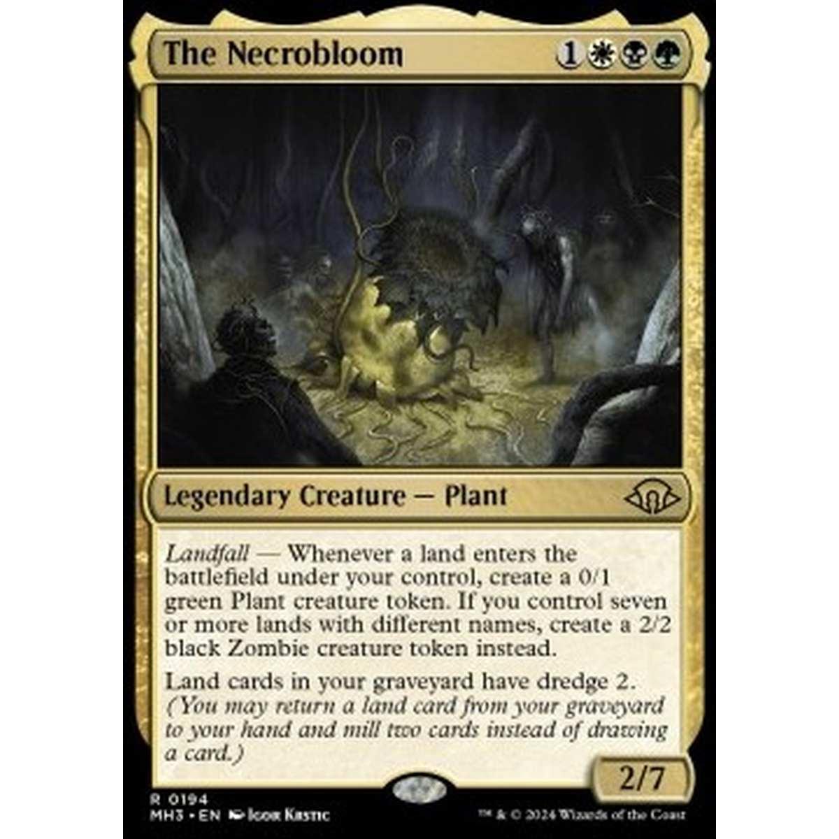 The Necrobloom - The Necrobloom - [MH3] [NM] [Foil]