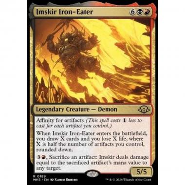 Imskir Iron-Eater - Imskir Iron-Eater - [MH3] [NM] [Foil]
