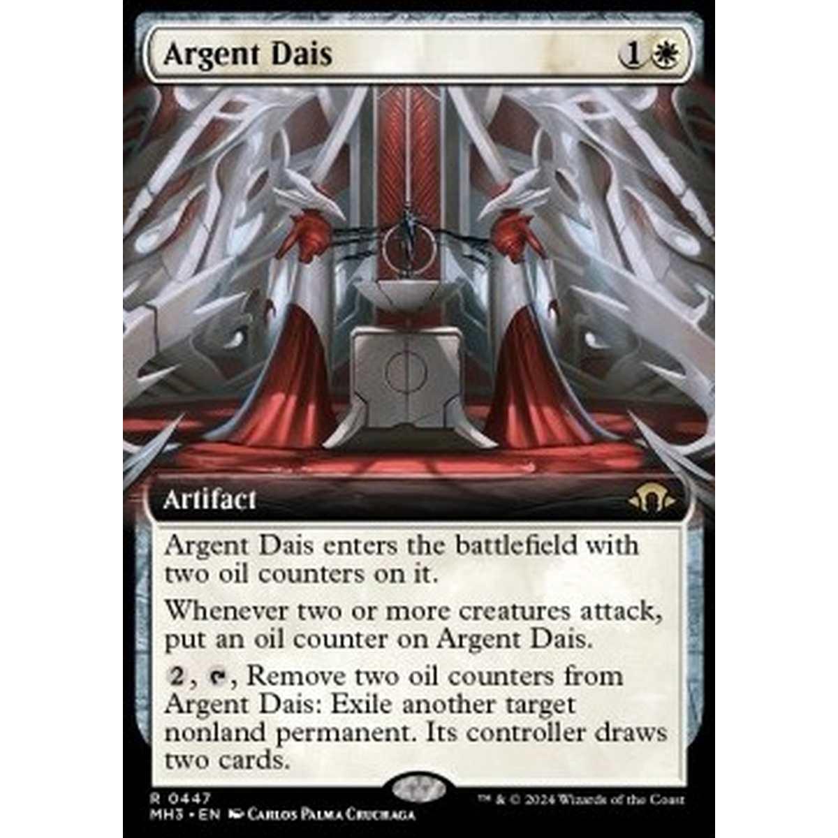 Argent Dais - Argent Dais - [XMH3] [NM] [Foil]
