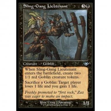 Sling-Gang Lieutenant - Sling-Gang Lieutenant - [RMH3] [NM] [Foil]