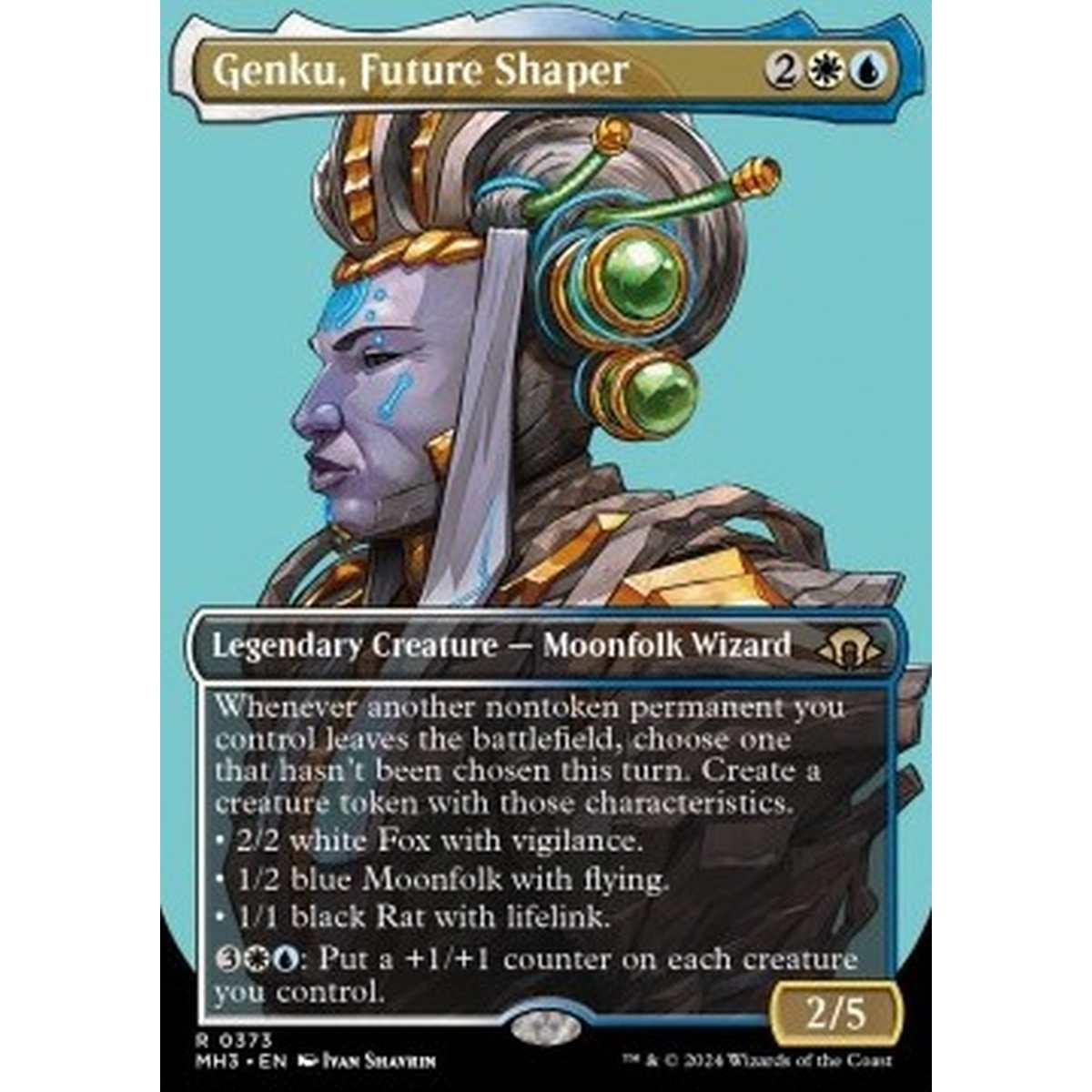 Genku, Future Shaper (V.1) - Genku, Future Shaper (V.1) - [XMH3] [NM] [Foil]