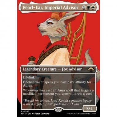 Pearl-Ear, Imperial Advisor (V.1) - Pearl-Ear, Imperial Advisor (V.1) - [XMH3] [NM]