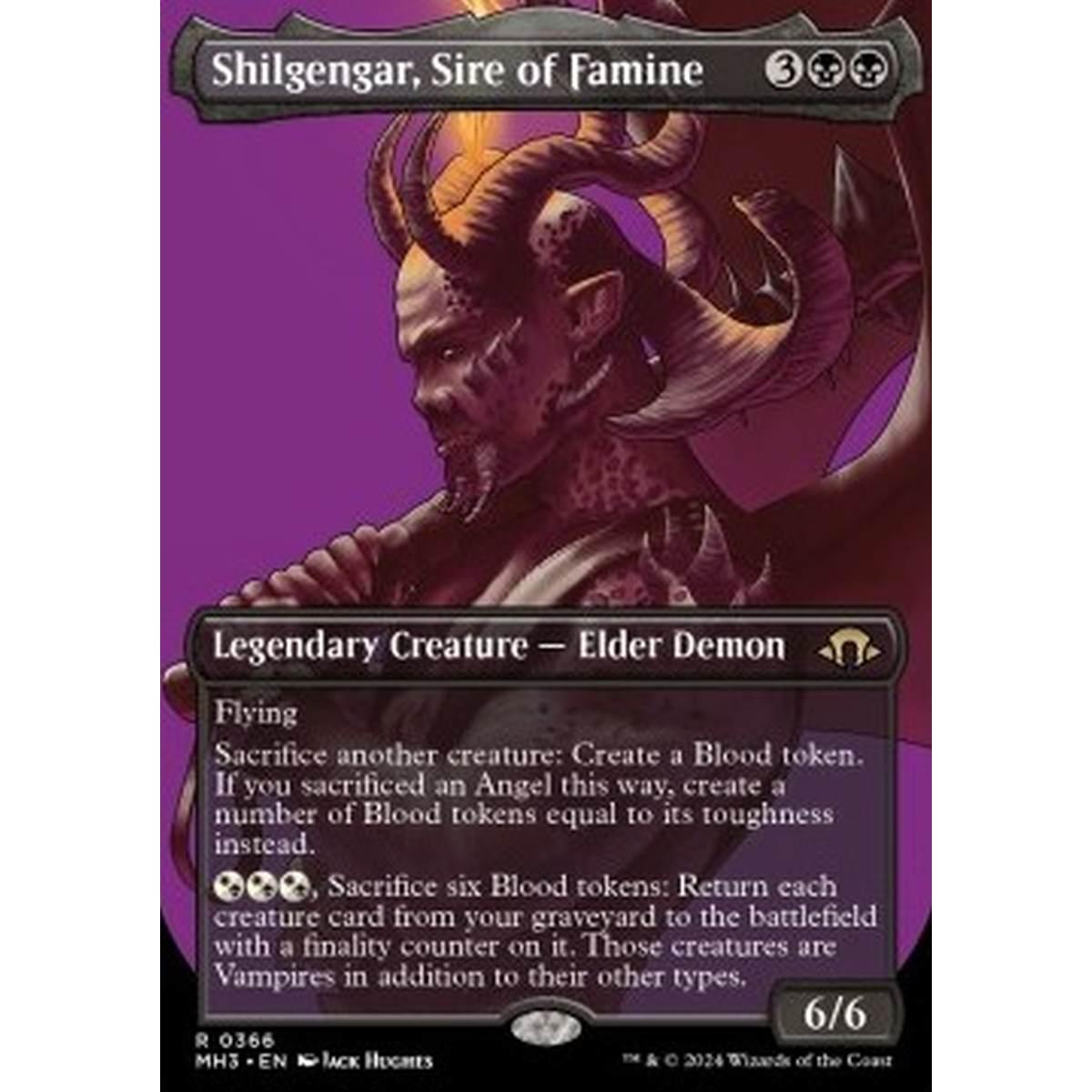 Shilgengar, Sire of Famine (V.1) - Shilgengar, Sire of Famine (V.1) - [XMH3] [NM]