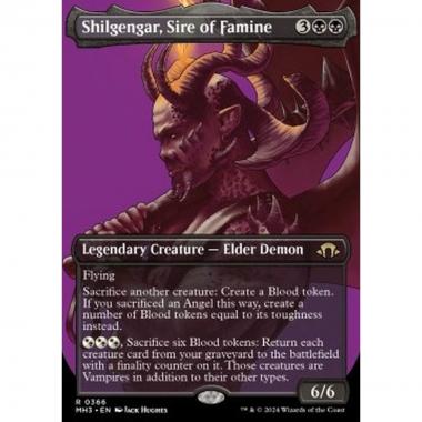 Shilgengar, Sire of Famine (V.1) - Shilgengar, Sire of Famine (V.1) - [XMH3] [NM]