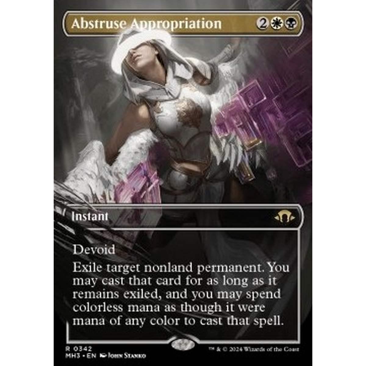 Abstruse Appropriation - Abstruse Appropriation - [XMH3] [NM]