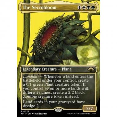 The Necrobloom (V.1) - The Necrobloom (V.1) - [XMH3] [NM]