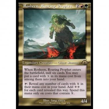 Rosheen, Roaring Prophet (V.2) - Rosheen, Roaring Prophet (V.2) - [XMH3] [NM] [Foil]