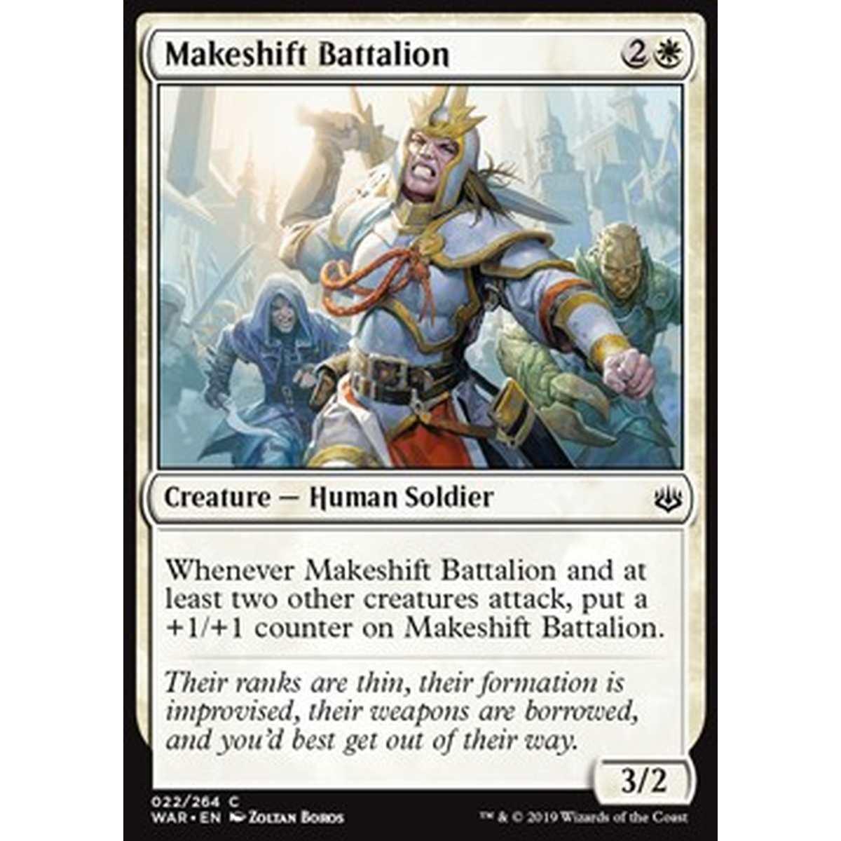 Makeshift Battalion - Battaglione Improvvisato - [WAR] [NM]