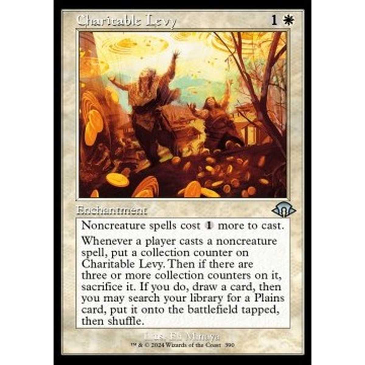 Charitable Levy - Charitable Levy - [XMH3] [NM] [Foil]