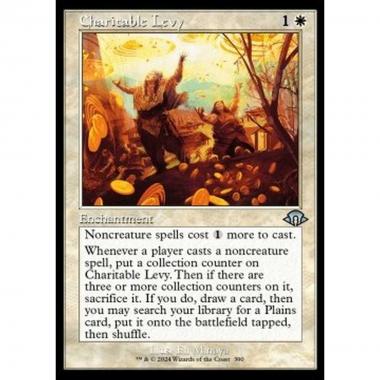 Charitable Levy - Charitable Levy - [XMH3] [NM] [Foil]