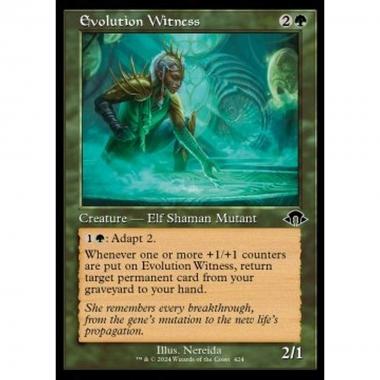 Evolution Witness - Evolution Witness - [XMH3] [NM] [Foil]