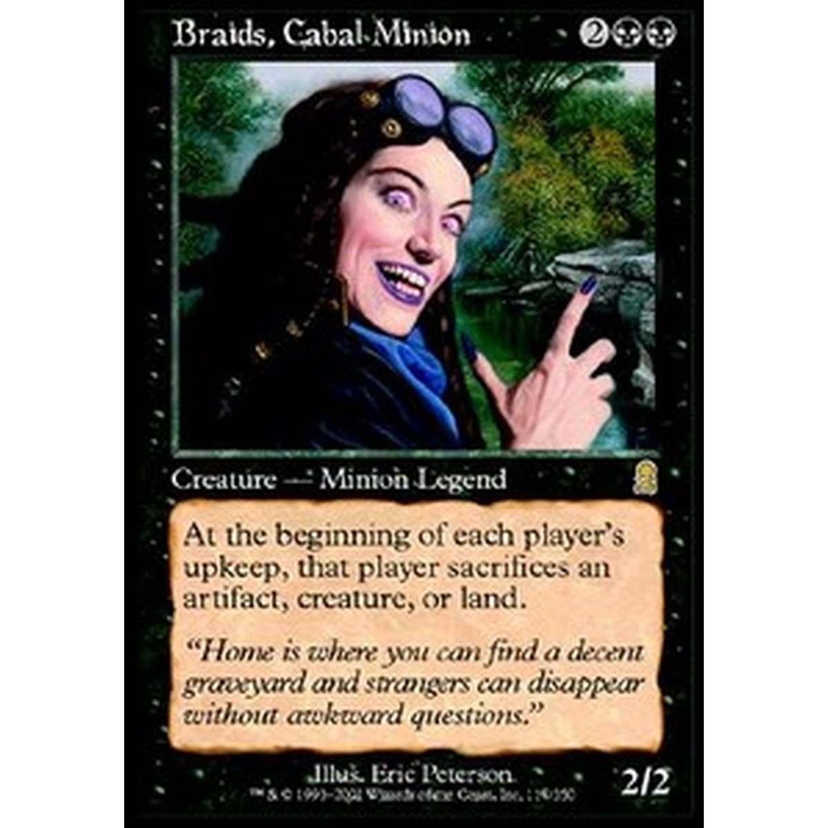 Braids, Cabal Minion - Braids, Cabal Minion - [ODY] [GD]