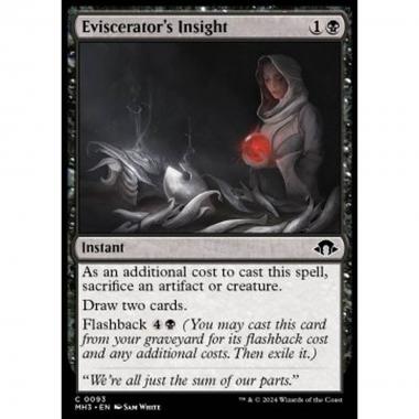 Eviscerator's Insight - Eviscerator's Insight - [MH3] [NM] [Foil]