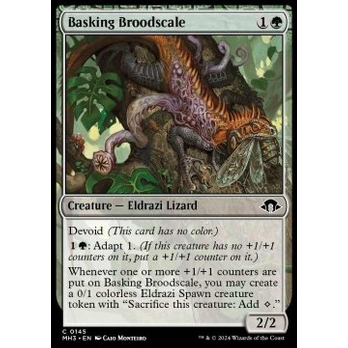 Basking Broodscale - Basking Broodscale - [MH3] [NM] [Foil]