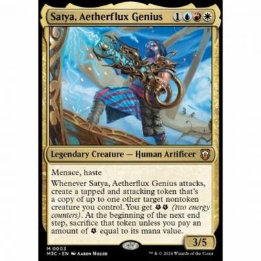 Satya, Aetherflux Genius - Satya, Aetherflux Genius - [M3C] [NM]