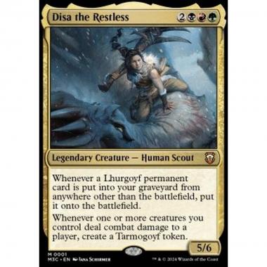 Disa the Restless - Disa the Restless - [M3C] [NM]